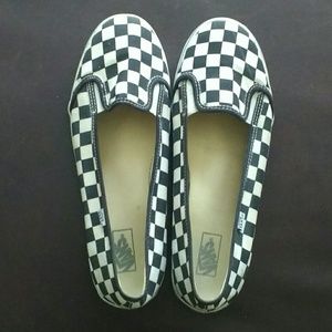 Women's Vans slip-ons